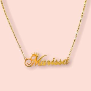 Personalized Name Necklace “Marissa”